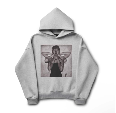 DISTRICT NINE “No. 4 Apparition Hoodie”